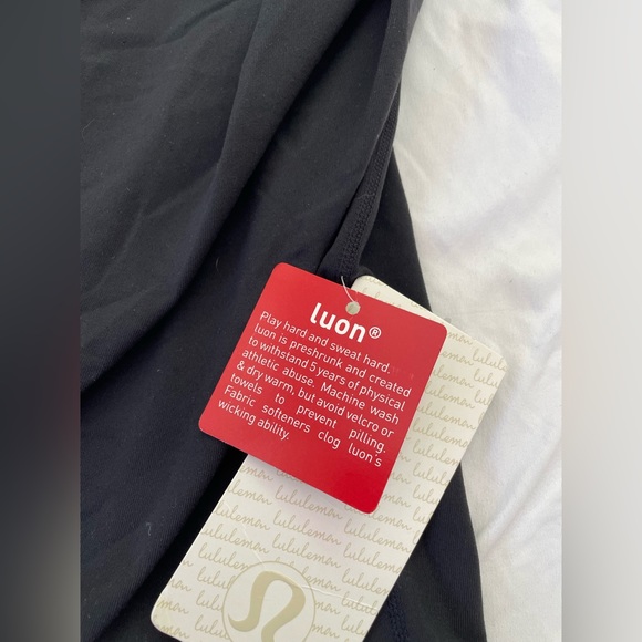 NWT Lululemon Womens Size 2 Yogi Dance Tank - Picture 5 of 5